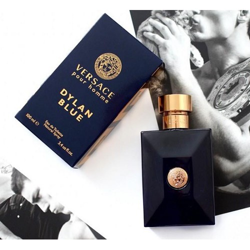 Perfume water for women Versace Dylan Blue 50 ml - AliExpress