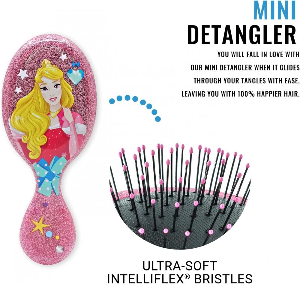  Wet Brush Original Detangler Hair Brush - Punchy Pink -  Exclusive Ultra-soft IntelliFlex Bristles - Glide Through Tangles With Ease  For All Hair Types - For Women, Men, Wet And