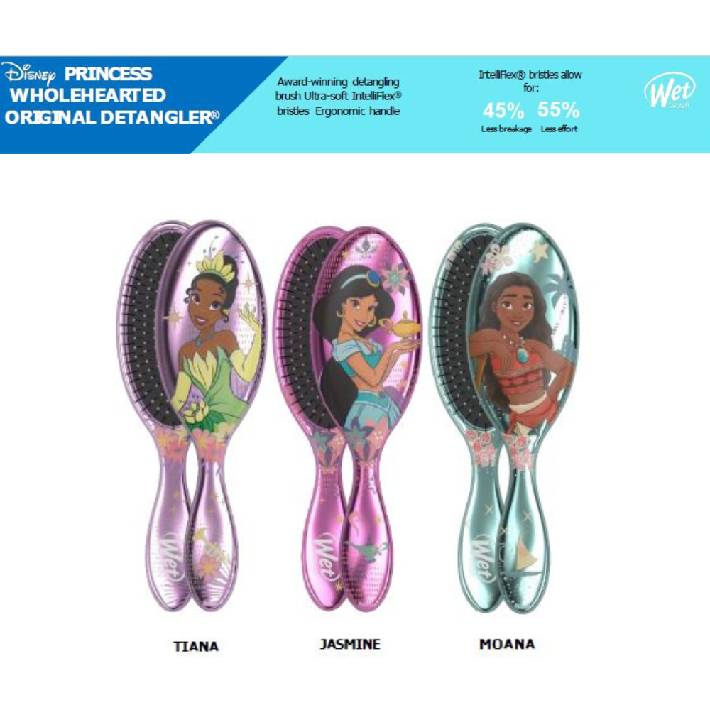 Disney Princess Wet Brushes Now Available At Kohl's! Beauty