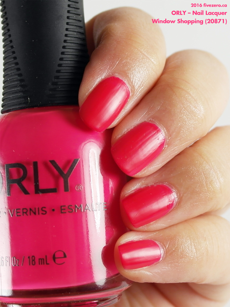 Orly Nail Lacquer Window Shopping 18ml [OLYP20871]
