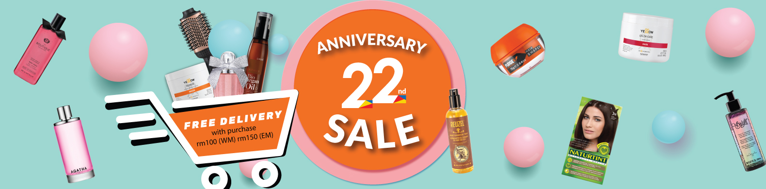 22nd Anniversary Sale 22nd Anniversary Sale