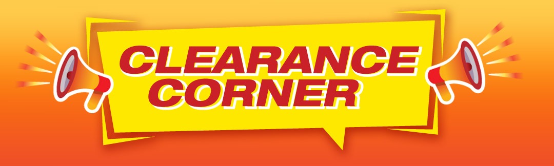 CLEARANCE CLEARANCE