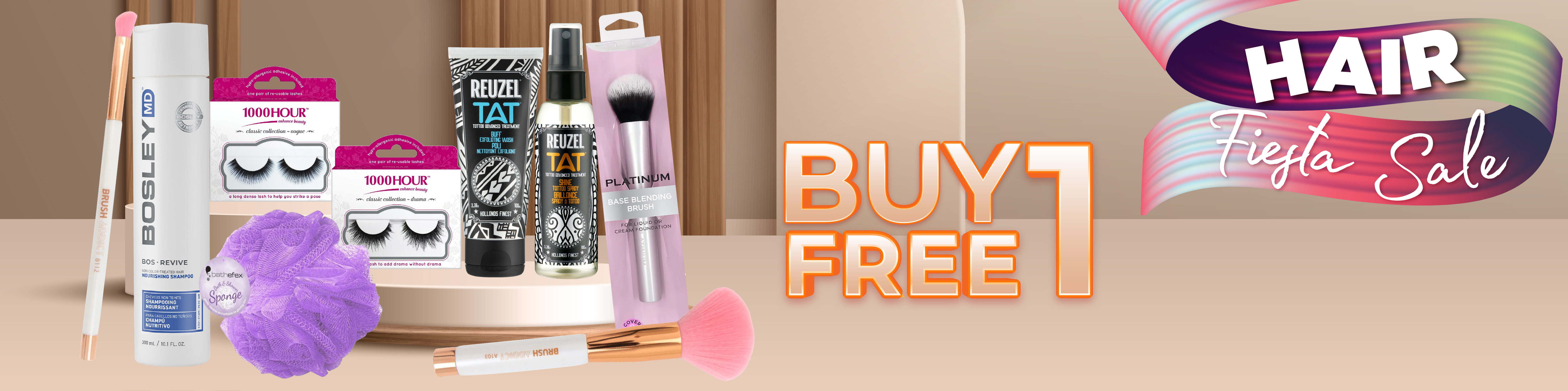 Hair Fiesta Sale (Buy 1 Free 1)
