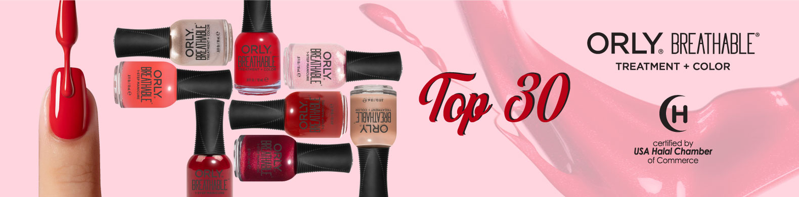 Orly Breathable Top 30