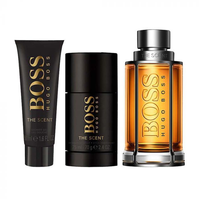 Hugo Boss The Scent EDT Gift Set [YH3212] - Gifts & Value Set - FRAGRANCE