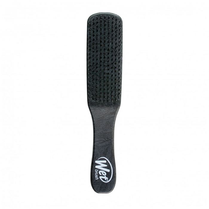 Wet Brush Men's Brush Black Leather [WB132] Hair Brush > Brush HAIRCARE
