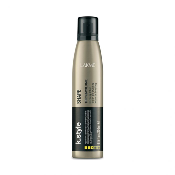 Lakme  Shape Thick & Volume Brushing Lotion 250ml [LM744] - Styling  & Others - HAIRCARE