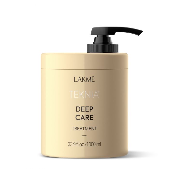 Lakme Teknia Deep Care Treatment 1000ml [LMT146] - Hair Treatment - HAIRCARE