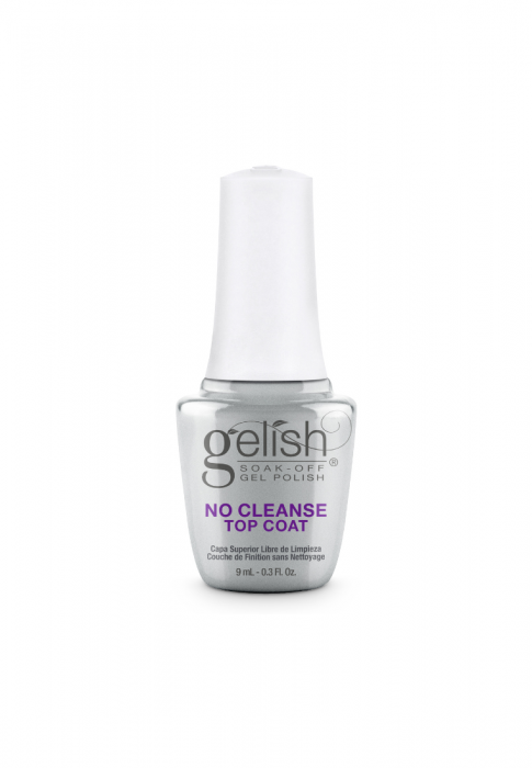 Gelish store top coat