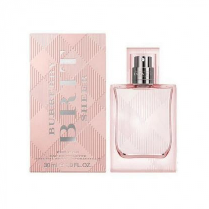 Burberry brit sheer outlet gift set price