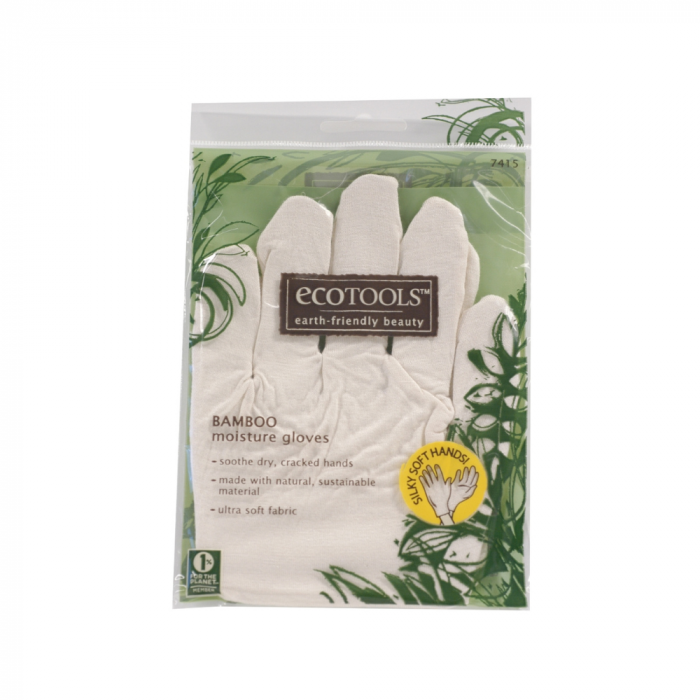 [CLEARANCE] 7415 EcoTools Bamboo Moisture Gloves [ECO944]