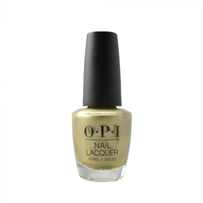 Opi nail lacquer gold deals