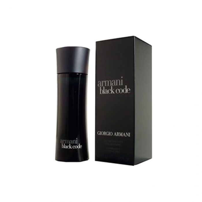 ブラックコ 【レア品】armani black code 75ml しませんの - photofy.com