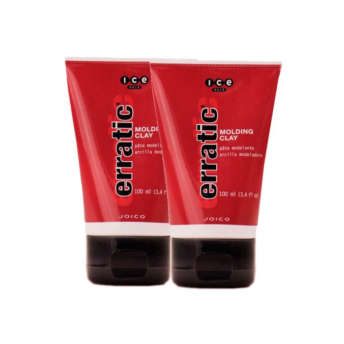 [Twin Pack] Joico Ice Erratic Molding Clay 100ml x 2 [JC64x2]