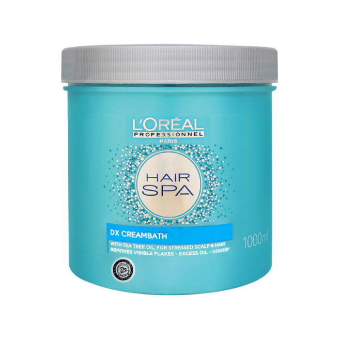 LOREAL Hair Spa Detoxifying Mask 1000ml [L46451] - Hair Mask - HAIRCARE