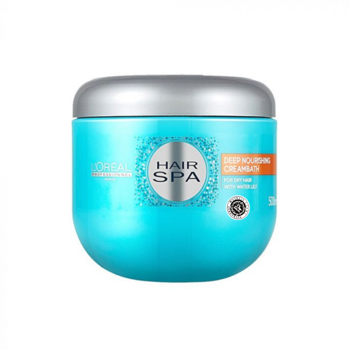 Loreal Professionnel Hair Spa Deep Nourishing Creambath-Mask 500ml [L46491]  - Hair Solutions - HAIRCARE