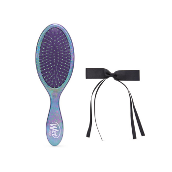 Wet Brush Original Detangler Kit Wicked Edition - Elphaba+Blackbow Clip [WB336]