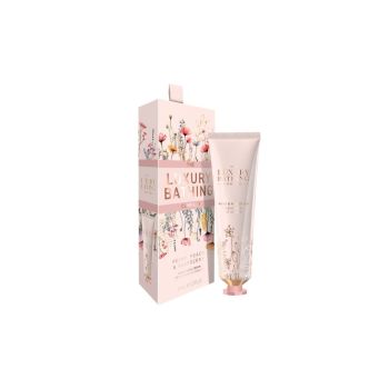 The Luxury Bathing Peony, Peach & Raspberry - Luxury Hand Cream 100ml [CB2501]