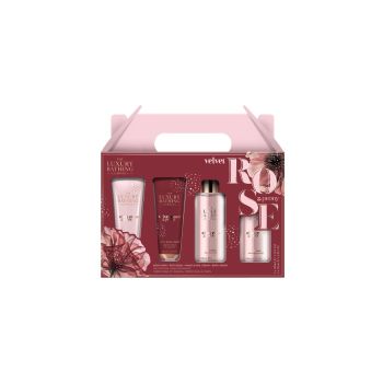 The Luxury Bathing Velvet Rose & Peony - Top to Toe Essentials [CB2508]