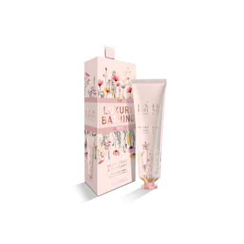 The Luxury Bathing Peony, Peach & Raspberry - Luxury Hand Cream 100ml [CB2501]