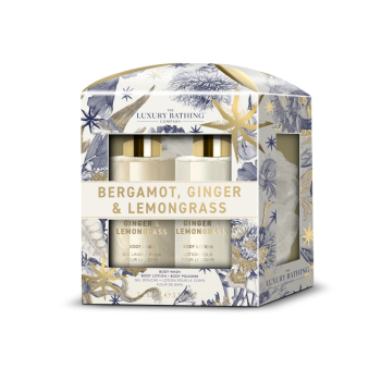 The Luxury Bathing Bergamot Ginger & Lemongrass - Glamorous Glow [CB2517]