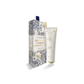 The Luxury Bathing Bergamot Ginger & Lemongrass - Luxury Hand Cream 100ml [CB2516]
