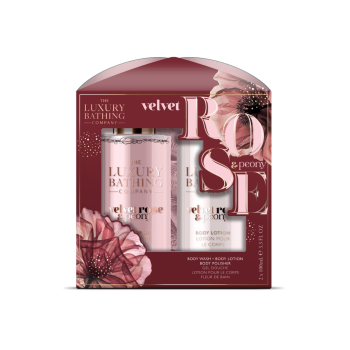 The Luxury Bathing Velvet Rose & Peony - Glamorous Glow [CB2507]