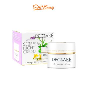 Declare Stress Balance 5 Secrets Night Cream 50ml [DC106]