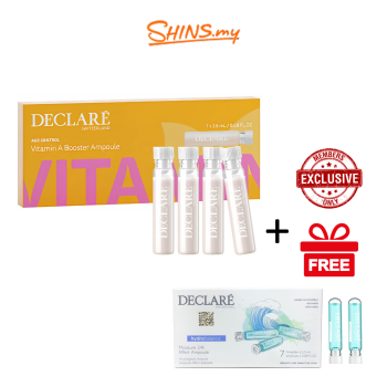 Declare Age Control Vitamin A Booster Ampoule 2.5ml X 7pcs [DC268]