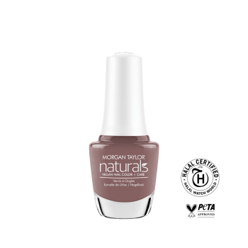 Morgan Taylor Naturals Vegan Nail Color + Care 15mL - It's The Essencel [MTN3140004]