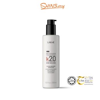 Lakme k2.0 RECOVER Restoring Conditioner 300ml - Halal Certified [LM5552]
