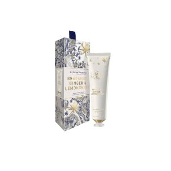 The Luxury Bathing Bergamot Ginger & Lemongrass - Luxury Hand Cream 100ml [CB2516]