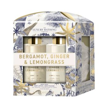 The Luxury Bathing Bergamot Ginger & Lemongrass - Glamorous Glow [CB2517]