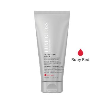 Ecru Luxe Gloss Translucent Color Ruby Red 200ml [ECR705]