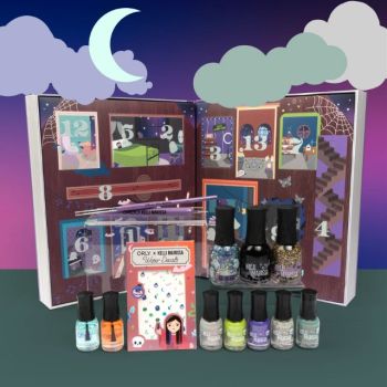 Orly x Kelli Haunted House Calendar Kit Nail Polish [OLYP2530000]