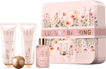 The Luxury Bathing Peony, Peach & Raspberry - Relax & Unwind [CB2504]