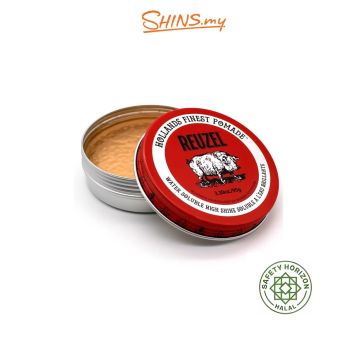 [NEW] REUZEL RED POMADE WATER SOLUBLE  - 3.38OZ/95G [RZ2011]