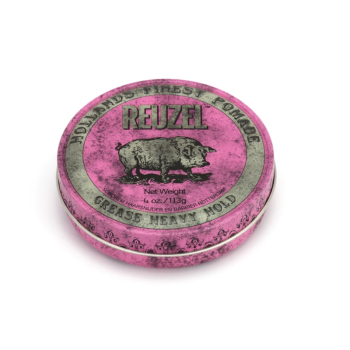 [BUY1 FREE1] REUZEL Pink Heavy Grease 4OZ/113G [RZ207]