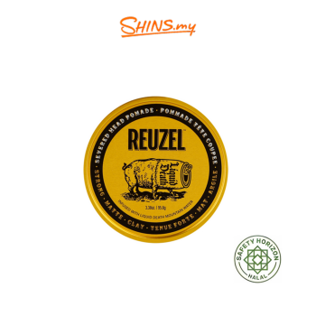 Reuzel Liquid Death Severed Head Pomade -FREE Reuzel Concrete Hold Pomade 1.3oz [RZ223+RZ219]
