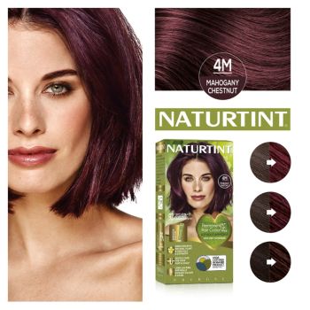Naturtint Multicare 4m Mahogany Chestnut 165ml [NTN4M]