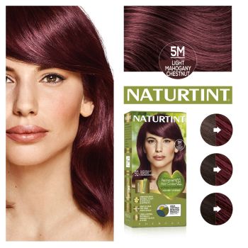 Naturtint Multicare 5M Lt Mahogany Chestnut 165ml [NTN5M]