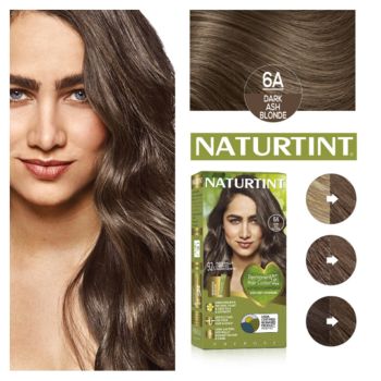 Naturtint Multicare 6A Dk Ash Blonde 165ml [NTN6A]