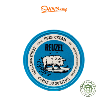 Reuzel Surf Cream Hair 3.38OZ/95G -FREE Reuzel Concrete Hold Pomade 1.3oz [RZ222+RZ219]