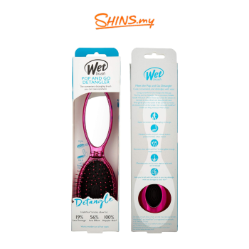Wet Brush Pop N Go Pink Detangler [WB2410]