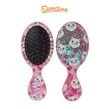 Wet Brush Mini Detangler Liquid Glitter - Kitty Glitter [WB237]