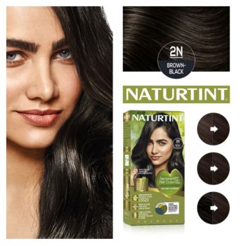 Naturtint Multicare 2N Brown Black 165ml [NTN2N]