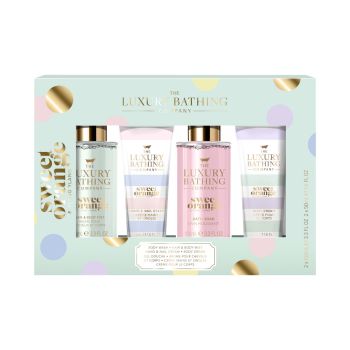 [BUY 1 FREE 1] The Luxury Bathing Sweet Orange & Ylang Ylang Top to Toe Essentials Gift Set [CB2419]