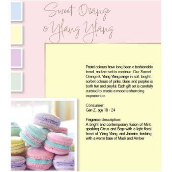 [BUY 1 FREE 1] The Luxury Bathing Sweet Orange & Ylang Ylang Top to Toe Essentials Gift Set [CB2419]