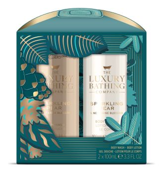 The Luxury Bathing Sparkling Pear & Nectarine Blossom - Glamorous Glow [CB2515]