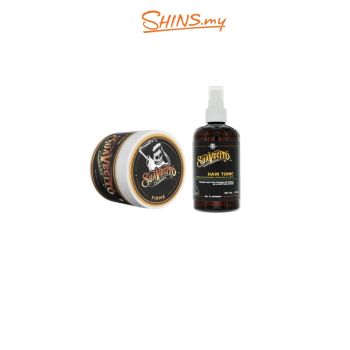 Suavecito Pomade  4oz /113g + Hair Tonic 8oz/237ml 